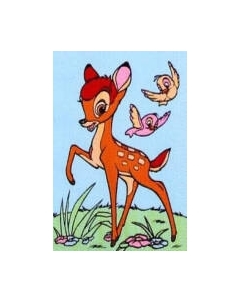 Картина по номерам Disney Бэмби / 5142428