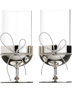 Набор подсвечников Wedgwood VW Love Knots