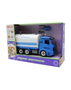 Конструктор электромеханический Funky Toys Водовоз-конструктор 1:12 / FT61117 Funky toys