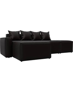 Диван угловой Лига Диванов Лига-063 угол левый / 129789L Лига диванов