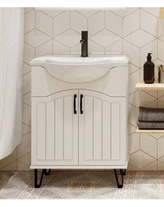 Тумба под умывальник Runo Марсель 65