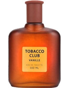 Туалетная вода Delta Parfum Tobacco Club Vanille Delta parfum