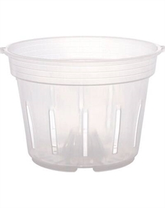 Вазон BOTANICA для орхидей с боковыми прорезями 18x15см Botanica