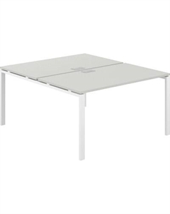 Комплект письменных столов Norden 140х163.8х75 / SG.248.SH.63.WH