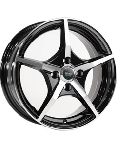 Литой диск Megami MGM-19 15x6" 4x98мм DIA 58.6мм ET 32мм BKF