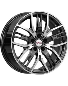 Литой диск iFree Аскет 17x7" 5x108мм DIA 67.1мм ET 45мм Блек джэк Ifree