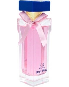 Парфюмерная вода Prive Bordeux Best Way