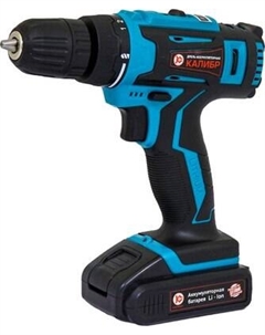 Аккумуляторная дрель-шуруповерт Калибр ДА-14.4-2А+