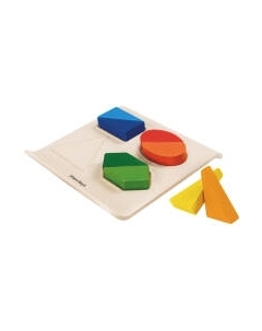 Развивающая игрушка Plan Toys Геометрия формы / 5645 Plan toys