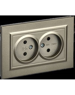 Розетка IEK Brite BR-R23-10-K37-F Iek