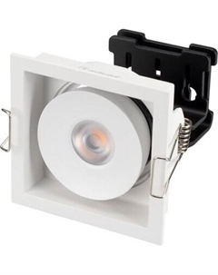 Точечный светильник Arlight CL-SIMPLE-S80x80-9W Warm3000 WH 45deg / 026874