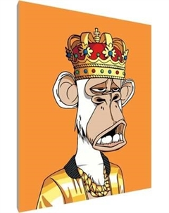 Картина по номерам PaintLine NFT Monkey / PL-00201 Paintline