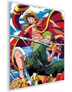 Картина по номерам PaintLine One Piece. Zoro and Luffy / PL-00219 Paintline