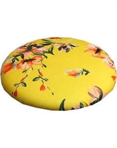 Подушка на стул MATEX Concept. Line. Цветы На Желтом / 51-916 Matex