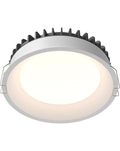 Точечный светильник Maytoni Okno DL055-24W3-4-6K-W