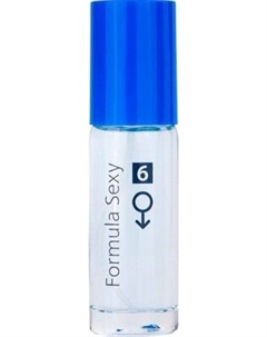 Туалетная вода с феромонами Delta Parfum Formula Sexy №6 Delta parfum