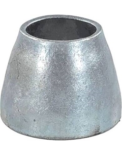 Переходник Рунак Дн114х89-4x3.5 Ду100x80 / 027-6019