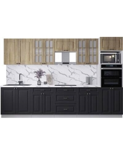 Кухонный гарнитур Интерлиния Мила Деко 3.2