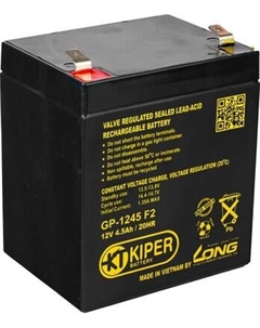 Аккумуляторная батарея Kiper GP-1245