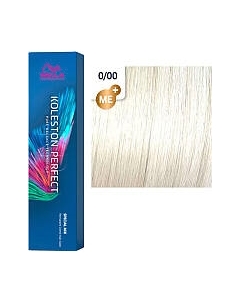 Крем-краска для волос Wella Professionals Koleston Perfect ME+ 0/00 Wella professionals