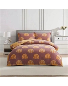Комплект постельного белья с одеялом Arya 1.5сп Pumpkin Dreams / 8680943253392