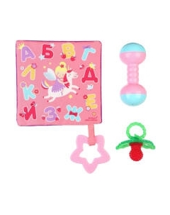 Набор погремушек Крошка Я Давай играть / 10088174 Крошка я