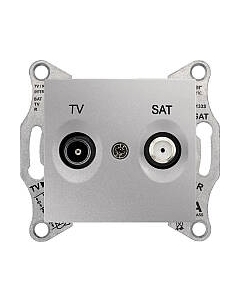 Розетка Schneider Electric Sedna SDN3401660 Schneider electric