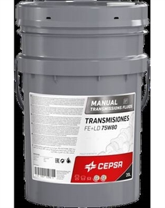 Трансмиссионное масло Cepsa Transmisiones FE+LD 75W80 / 540772277