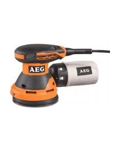 Профессиональная эксцентриковая шлифмашина AEG Powertools EX 125 ES Aeg powertools
