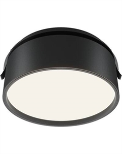 Точечный светильник Maytoni Downlight DL024-18W4K-B