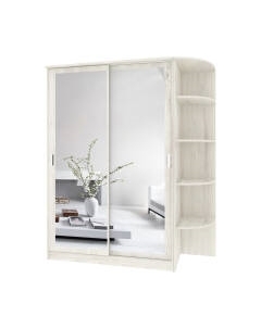 Шкаф-купе Кортекс-мебель Лагуна ШК05-02