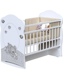 Детская кроватка VDK Sleppy колесо-качалка с маятником Vdk