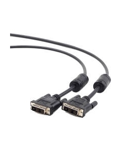 Кабель Cablexpert CC-DVI2L-BK-10M