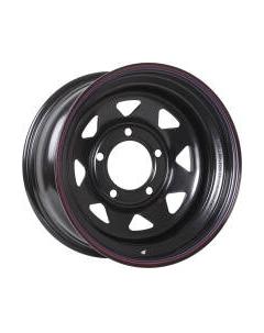 Штампованный диск ORW УАЗ 16x8" 5x139.7мм DIA 110мм ET -40мм Black 94B Orw