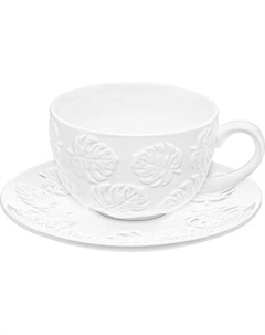 Набор для чая/кофе Elan Gallery Тропики / 540934 Elan gallery