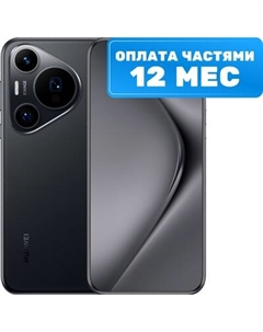 Смартфон Huawei Pura 70 Pro 12GB/512GB HBN-LX9 / 51097VXS (черный)