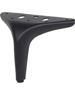 Опора мебельная AKS Deli h150 угловая Aks