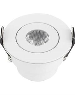 Точечный светильник Arlight LTM-R52WH 3W Day White 30deg / 014914