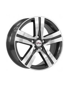 Литой диск iFree Rebel 17x7" 5x114.3мм DIA 67.1мм ET 45мм Блэк Джек Ifree