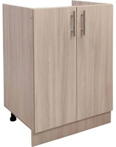 Шкаф под мойку Поставымебель КП3л-23с-600 60х48х82