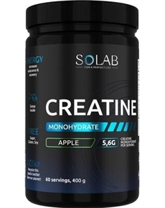 Креатин SOLAB Моногидрат Solab