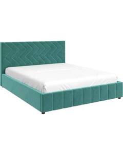 Каркас кровати Bravo Мебель Нельсон Зигзаг 140x200 с ПМ Стандарт 4 вариант Bravo мебель