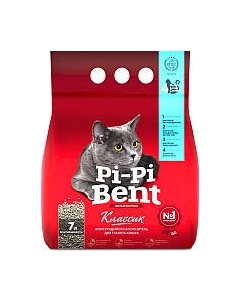 Наполнитель для туалета Pi-Pi-Bent Классик L001 Pi-pi-bent