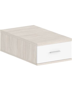 Тумба Norden Подвесная с 1 ящиком / SG.533.OL.WH
