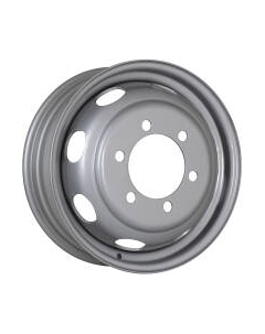 Штампованный диск Газель-3302 16x5.5" 6x170мм DIA 130мм ET 106мм Silver