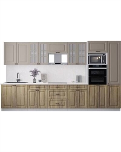 Кухонный гарнитур Интерлиния Мила Деко 3.6