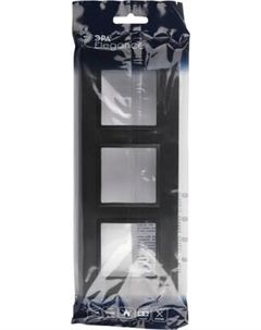 Рамка для выключателей и розеток ЭРА Elegance 14-5013-05 Classic / Б0060585 Эра