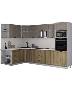Кухонный гарнитур Интерлиния Мила Деко 1.88x3.0 LV