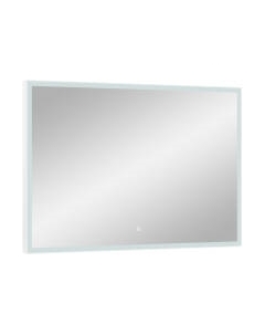 Зеркало Континент Frame White Led 80x60