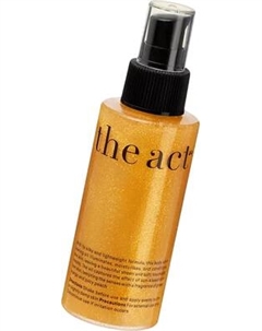 Масло для тела The Act С шиммером The act